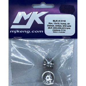 MJK Machined Alloy Rim Wheels MJK3118-Wheels-MJK-Show Us Ya Slotz