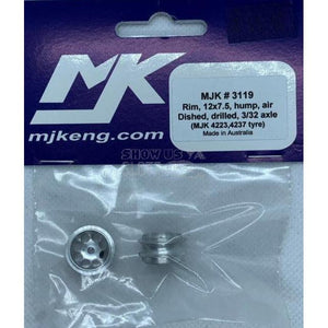 MJK Machined Alloy Rim Wheels MJK3119-Wheels-MJK-Show Us Ya Slotz