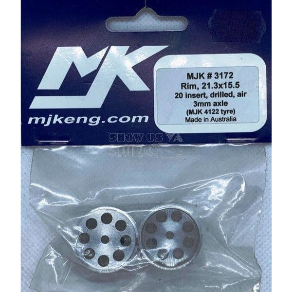 MJK 1/24 Machined Alloy Rim Wheels MJK3172-Wheels-MJK-Show Us Ya Slotz