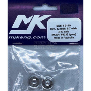 MJK Machined Alloy Rim Wheels MJK3179-Wheels-MJK-Show Us Ya Slotz
