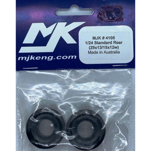 MJK 1/24 Rear Racing Tyres MJK4105-Tyres-MJK-Show Us Ya Slotz