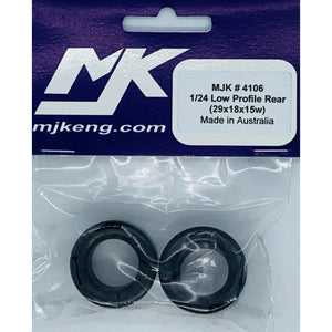 Pneumatici da corsa posteriori MJK 1/24 MJK4106
