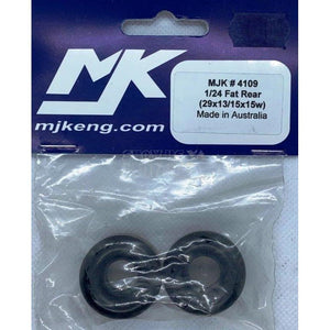 MJK 1/24 Rear Racing Tyres MJK4109-Tyres-MJK-Show Us Ya Slotz