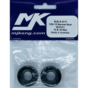 Pneumatici da corsa posteriori stretti MJK 1/24 MJK4117