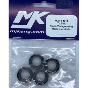 MJK 1/32 Rear Racing Tyres MJK4214-Tyres-MJK-Show Us Ya Slotz