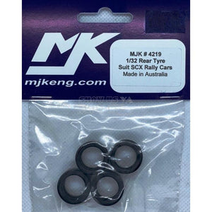 MJK 1/32 Rear Racing Tyres MJK4219-Tyres-MJK-Show Us Ya Slotz