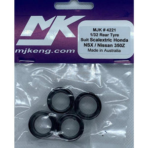MJK Scalextric Honda Tyres MJK4221-Tyres-MJK-Show Us Ya Slotz