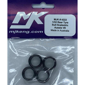 MJK Scalextric Aussie V8 Tyres MJK4222-Tyres-MJK-Show Us Ya Slotz