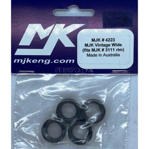 MJK 1/32 Rear Racing Tyres MJK4223-Tyres-MJK-Show Us Ya Slotz