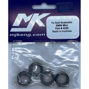 MJK 1/32 Rear Racing Tyres MJK4226-Tyres-MJK-Show Us Ya Slotz