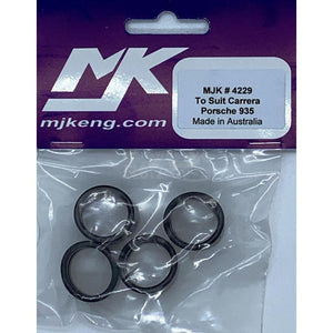 MJK Scalextric Carrera Porsche 935 Tyres MJK4229-Tyres-MJK-Show Us Ya Slotz