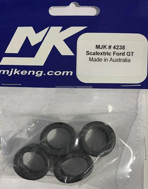 MJK 4238 Urethane Tyres Scalextric Ford GT MJK4238
