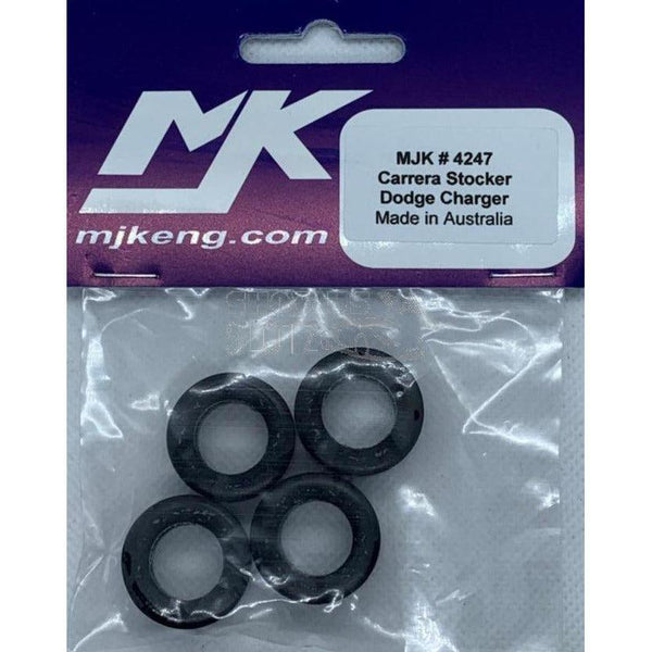 MJK Carrera Stocker Dodge Charger Tyres MJK4247-Tyres-MJK-Show Us Ya Slotz