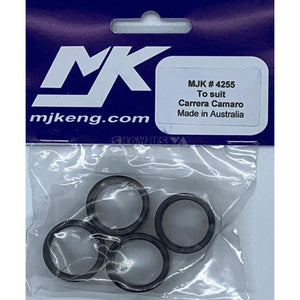 Carrera Camaro Tyres MJK4255-Tyres-MJK-Show Us Ya Slotz