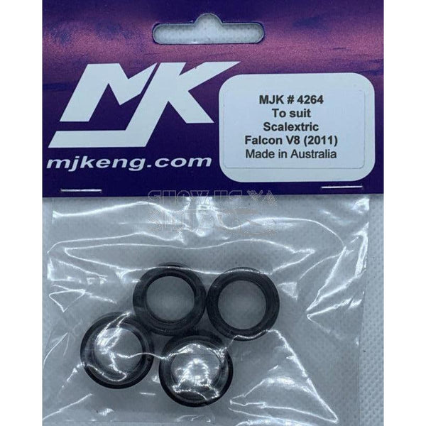 MJK Scalextric FG Falcon V8 2011 Tyres MJK4264-Tyres-MJK-Show Us Ya Slotz