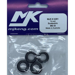 MJK Scalextric MG B Tyres MJK4281-Tyres-MJK-Show Us Ya Slotz