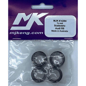 Scalextric Audi R8 Rubber Tyres MJK4284-Tyres-MJK-Show Us Ya Slotz