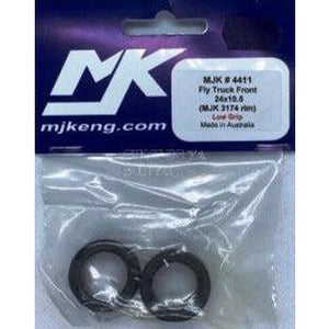 MJK 1/32 Low-grip Front Tyres MJK4411-Tyres-MJK-Show Us Ya Slotz