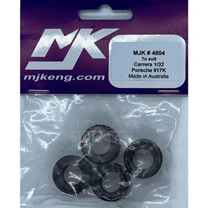 Carrera Porsche 917K Rubber Tyres MJK4804-Tyres-MJK-Show Us Ya Slotz