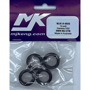 Carrera BMW M4 DTM Rubber Tyres MJK4805-Tyres-MJK-Show Us Ya Slotz