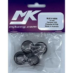 Carrera Porsche 917/30 Rubber Tyres MJK4806-Tyres-MJK-Show Us Ya Slotz