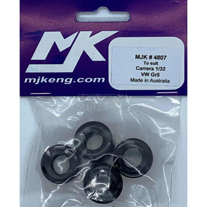 Carrera VW Group 5 Rubber Tyres MJK4807-Tyres-MJK-Show Us Ya Slotz