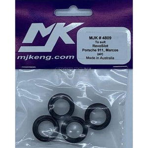 RevoSlot Porsche 911 GT2 Rubber Tyres MJK4809-Tyres-MJK-Show Us Ya Slotz