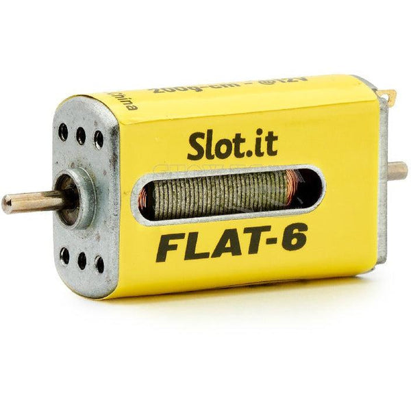 Slot.It Flat 6 Motor ohne Kabel MN09ch