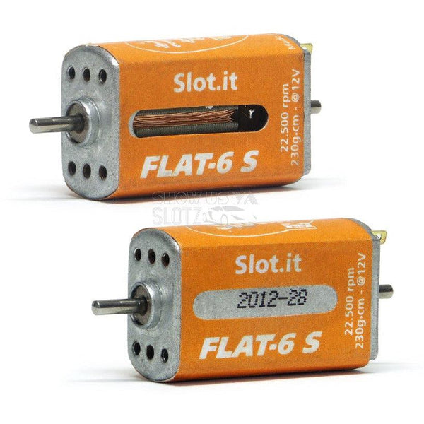 Slot.It Flat 6 S Motor ohne Kabel MN13ch