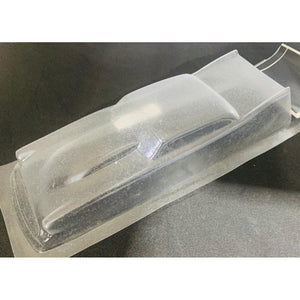 Mid America 1 24 Scale Clear Body Bel-Air Pro Mod MID912