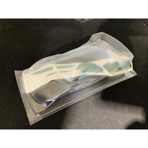 Mid America 1:24 Clear Body Ultimate Vette Stock Car MID946