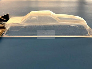 Mid America 1 24 Scale Klare Camaro Drag Karosserie mit Flügeln MID914