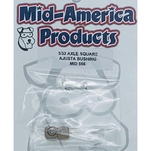 Mid America verstellbare Vierkantbuchse 3/32 MID556