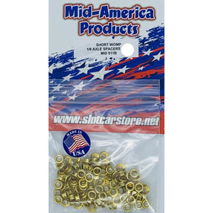 Mid America Achsabstandshalter 1/8 kurz MID511B