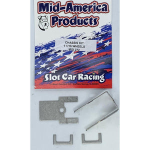 Kit telaio Mid America Ruote 1 1/16 MID272