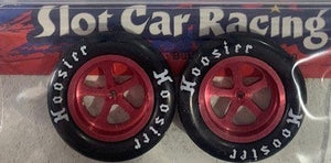 Mid America Drag Star Vorderräder O-Ring 0,800 hoch rot MID740R