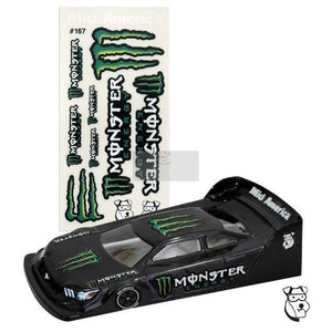 Mittelamerikanische Monster-Aufkleber MID167
