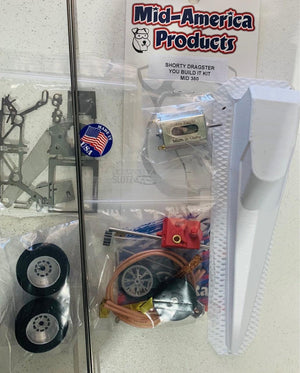 Mid America Shorty Dragster Puoi costruirlo Kit MID360