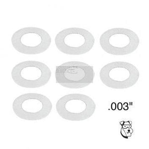 Mid America Teflon Guide Spacers 0.003 MID147