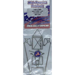 Mid America The Lump Funny Car Chassis Kit MID250