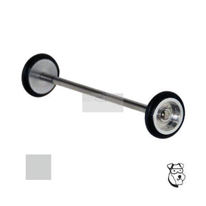 Mid America Wheelie Bar Assembled Silver MID738