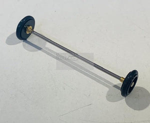 Mid America Wheelie Bar Built Assy Black MID735B