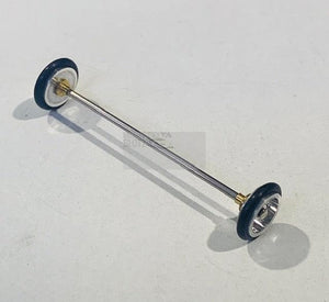 Mid America Wheelie Bar Built Assy Silver MID735