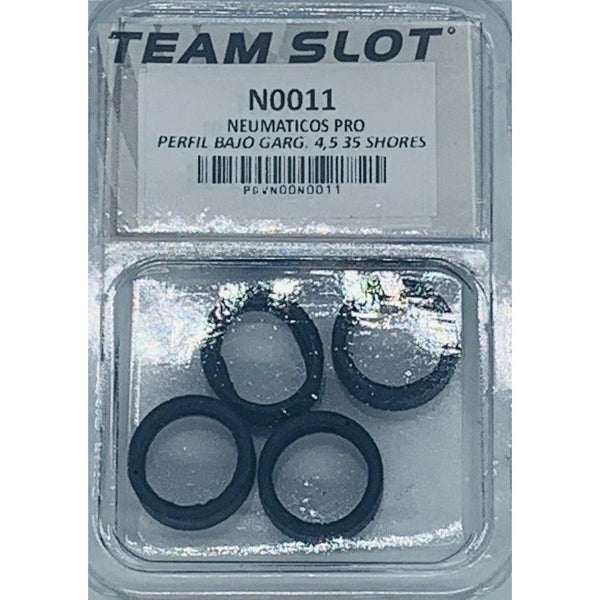 TeamSlot Pro Low Profile Reifen 16x8 35 Shore N0011