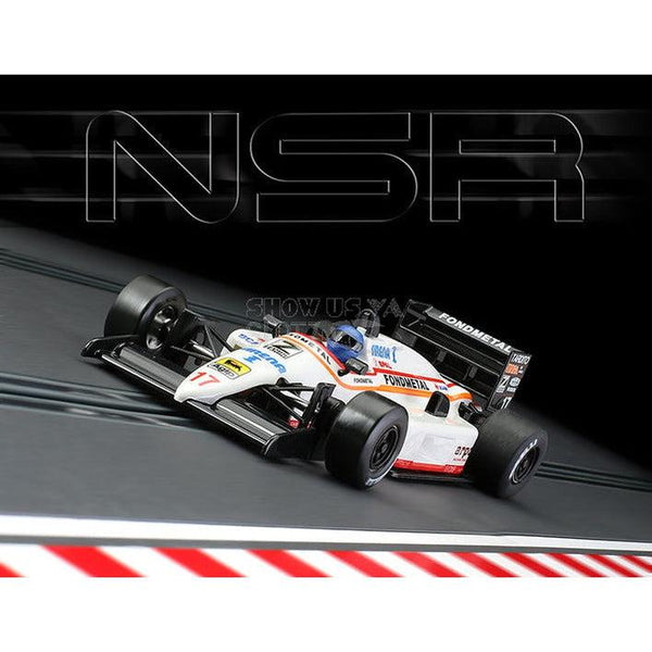 NSR0247Fondmetal Formula 1 No17 N0247IL