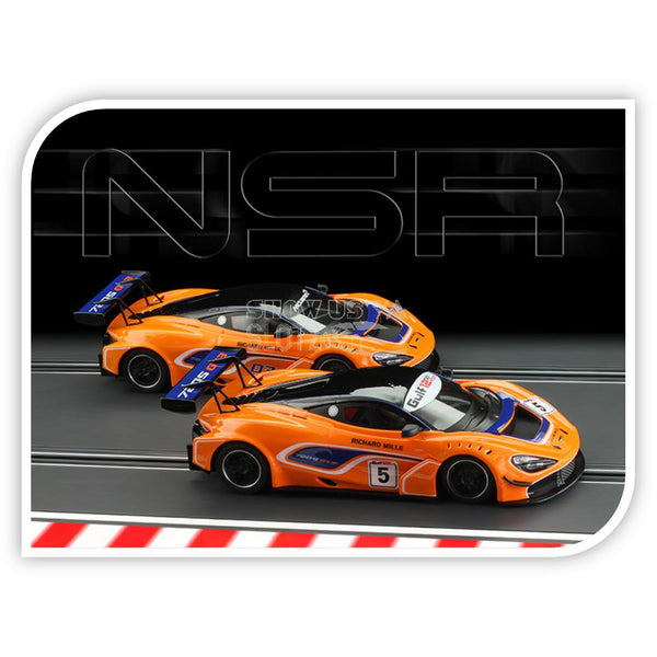 NSR0252AW McLaren 720S Gulf No.5 N0252AW