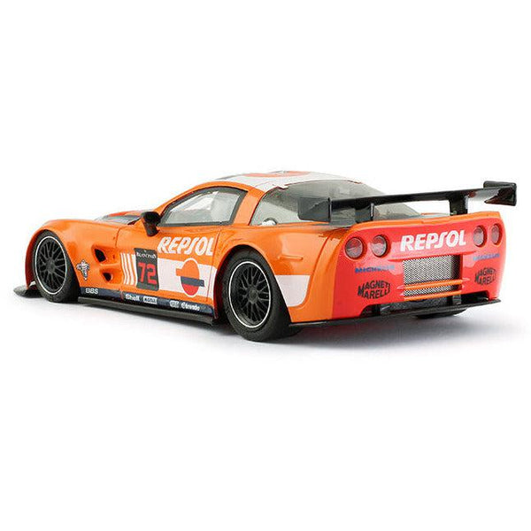 NSR0272 Corvette C6R Repsol Orange No72 N0272AW