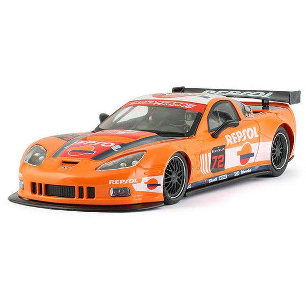 NSR0272 Corvette C6R Repsol Orange No72 N0272AW