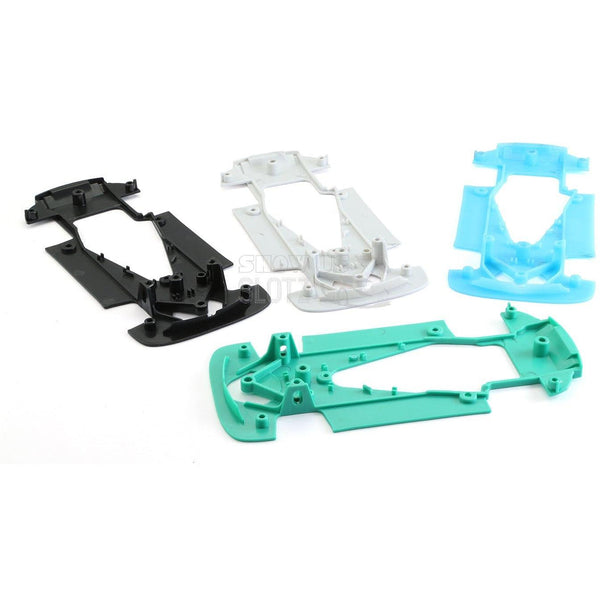 NSR1607 Mercedes Chassis Green Extra Hard N1607