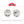 NSR Aluminium Front Wheel 13Dia 3/32 N5020-Assorted Parts-NSR-Show Us Ya Slotz